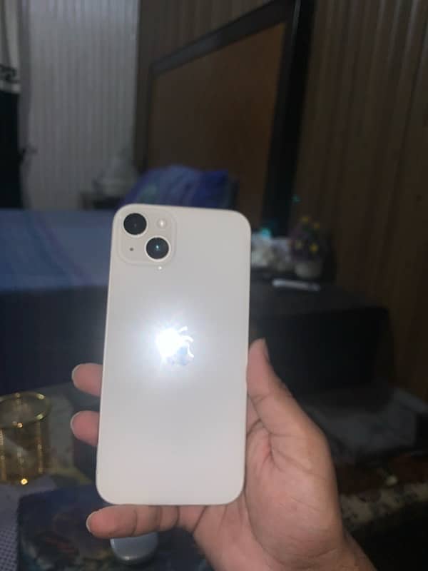 iphone 14plus jv non PTA 128 10/10 scratchless phone 5
