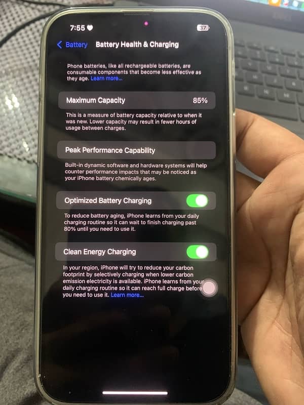iphone 14plus jv non PTA 128 10/10 scratchless phone 10