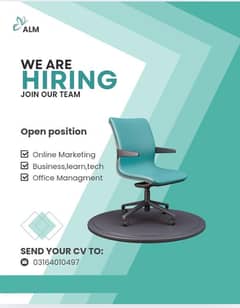 Urgently Staff Required For Online Marketing And Product Selling