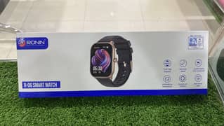 RONIN R-06 Smart Watch with 2.04" AMOLED Display & Bluetooth Calling