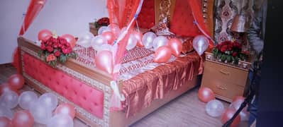 Bridal Bed sheet set