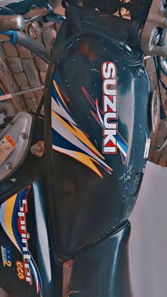 Suzuki 110 sprinter eco 2011 model