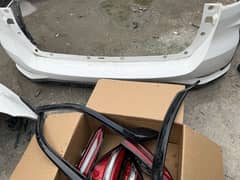Toyota Fortuner Legender Uplift with Poshish
