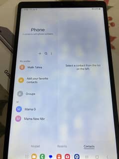 Samsung Galaxy tag A7 lite