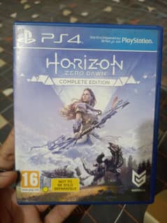 Horizon zero dawn Complete Edition 10/10 Condition