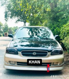 Suzuki Baleno 2005 Golden Beige