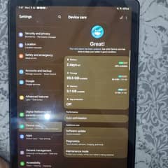Samsung TAB a09 plus -  8GB 128GB