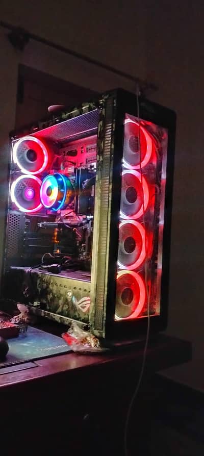High-Performance Gaming/Editing PC Setup for Sale – Full Package