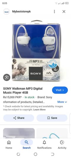 Sony Walkman (NWZ-W273)