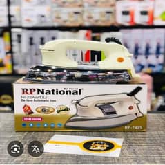 big offer big sale 1 year warranty and 5 year warranty iron available