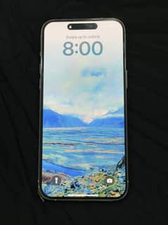 urgent sale iphone 15 pro max like new