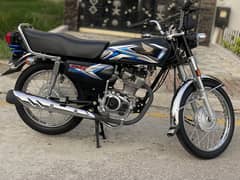 Honda CG 125 2024 sticker 2025