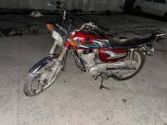 Honda cg 125 responsible price argent sale