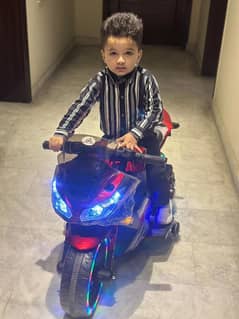 Baby heavy bike