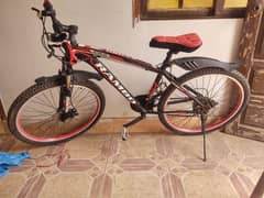 Rambo sports cycle gud condition