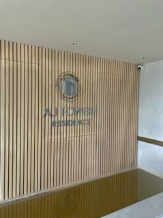 3bed non furnished apartment available in AJ towers Gulberg greens Islamabad