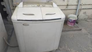 waves washing and Drayer machine