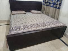 Double bed for sale in good condition