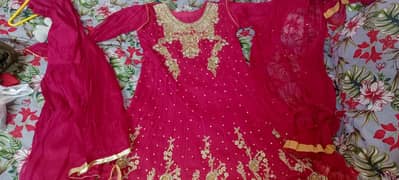 nikah dress ready to wear