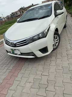 Corolla Xli 2015 model home used car