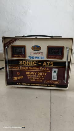 7500 Watts