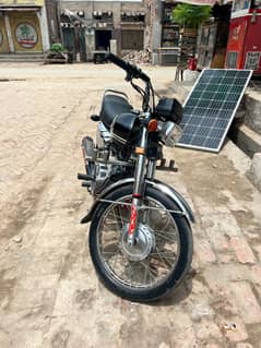Honda 125 Special Edition Self Start, Black Colour Good Condition