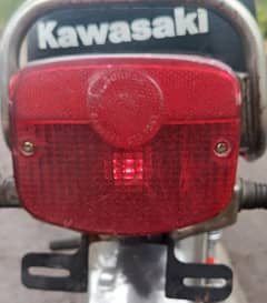 Kawasaki Gto 100 110 125 back light  indegator