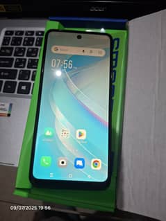 Infinix Smart 8 pro  in warranty 10\10 with box and charger