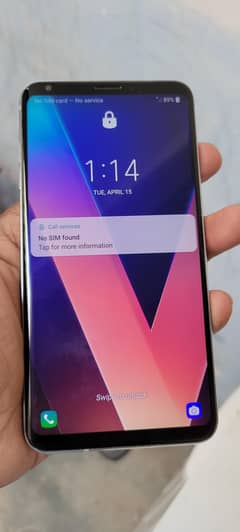 LG V30 PTA approved