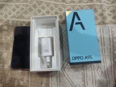 oppo a95 8/128 (8+8)  ultra fast  charging + AMOLED display