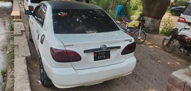 2. D saloon convert to gli 2004 model