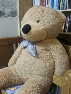Stuffed bear
