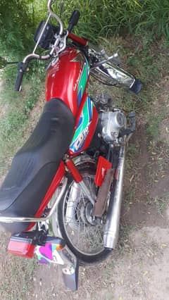Honda cd70 2018 model number 20 me laga All punjab