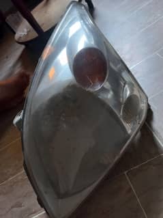 land cruiser prado head light