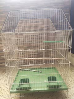 Cage for birds