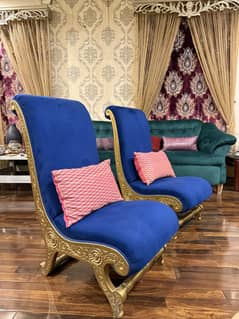 sofa chair set