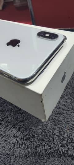 Iphone X offical Pta approved 256GB
