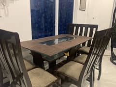 Wooden dinning for sell