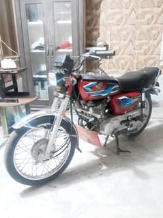 CG125