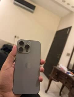 15 pro max PTA APPROVED 256GB Dual Phusical