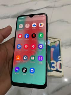 Samsung a30s with Box