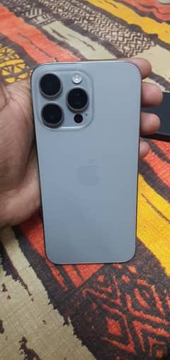 Iphone 15 Pro max  256 GB JV