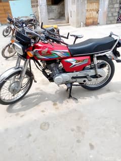 Honda CG 125 2023