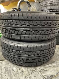 15 Inch Low Profile Tyres Pair