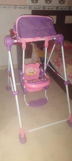 Baby swing