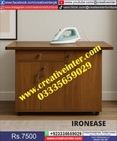 Iron stand istri table cloth press board home furniture sofa dressing