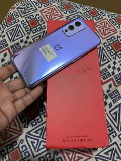 Oneplus 9 8/128 complete box