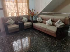 3 seter sofa + 2  1 seter sofa