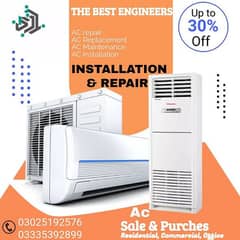 Ac Repair , Ac Service, Ac Installation , AC Gas Filling & Maintenance