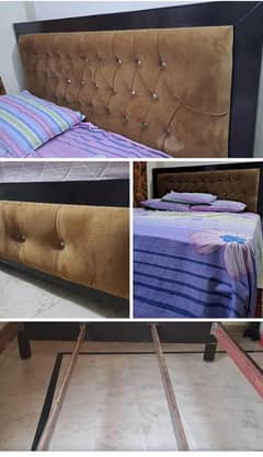 Double Bed with out Metters